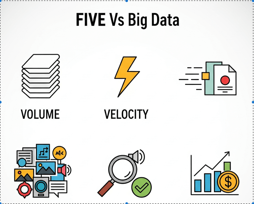 5Vs of Big Data