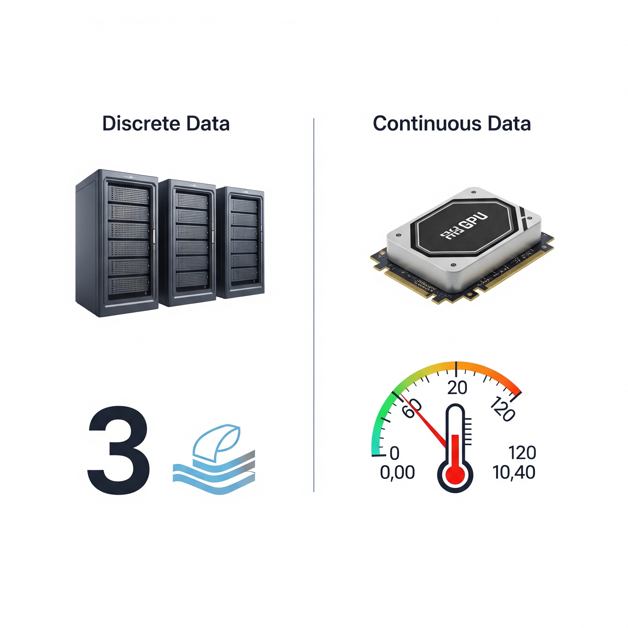 Discrete Vs Continuous Data